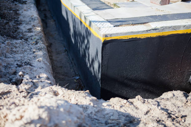 Foundation crack repair in Durand, WI