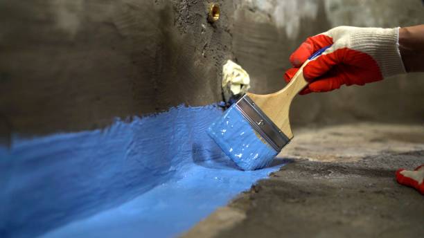 Professional waterproofing crew in Durand, Durand, WI
